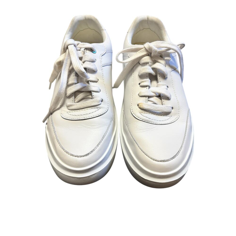 Cole Haan Women's GrandPrø Rally Court Sneakers Sz 7.5B White Activewear Casual